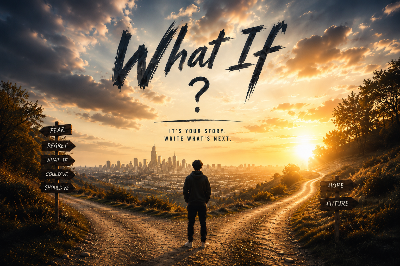 “What If” cover art